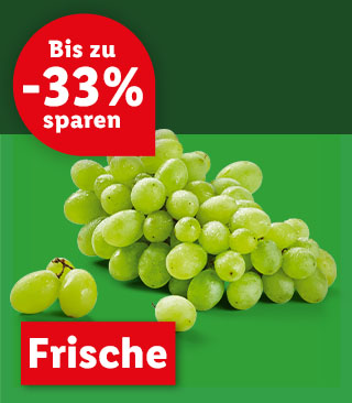 Frische | Ab Montag, 29.7.