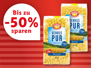 Billiger | Ab Donnerstag, 7.9.