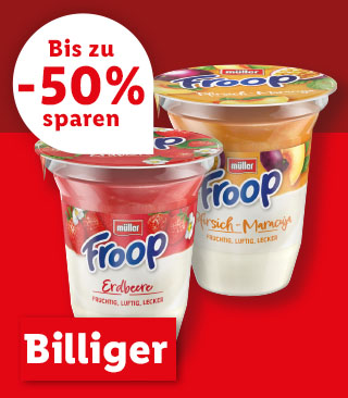 Billiger | Ab Montag, 25.11.