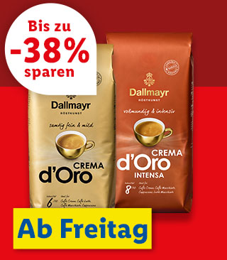 Billiger | Ab Freitag, 31.5.