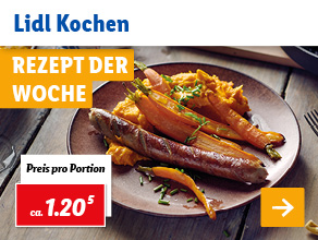 Lidl Kochen – Rezept der Woche