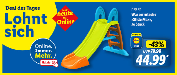 Lidl Plus Deal des Tages