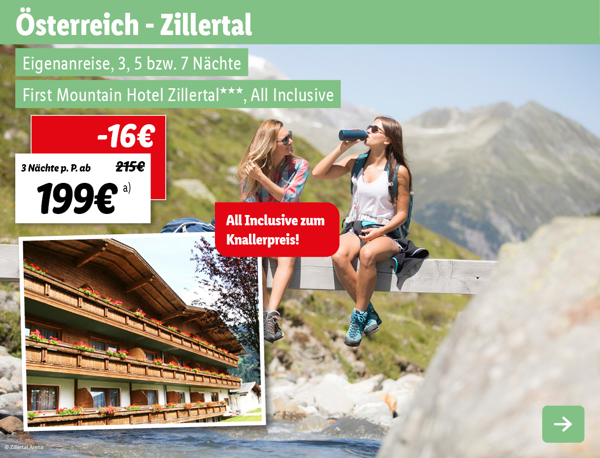 Österreich - Zillertal