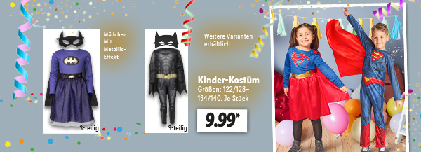 Karneval | Ab Montag, 5.2.