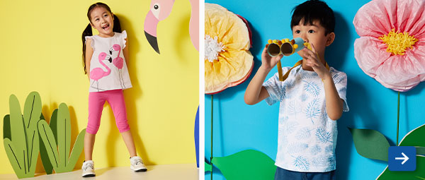 Kindermode | Ab Donnerstag, 3.7.