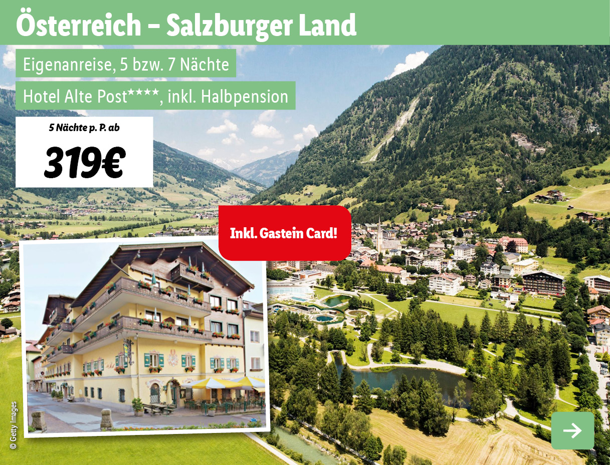 Österreich - Salzburger Land