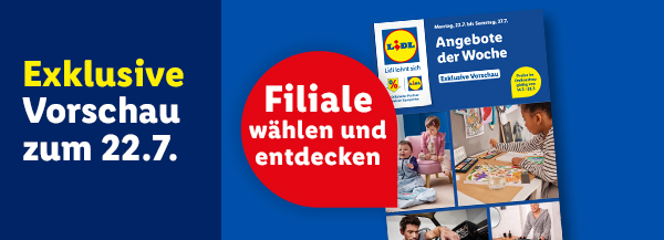 Exklusive Vorschau der Angebote