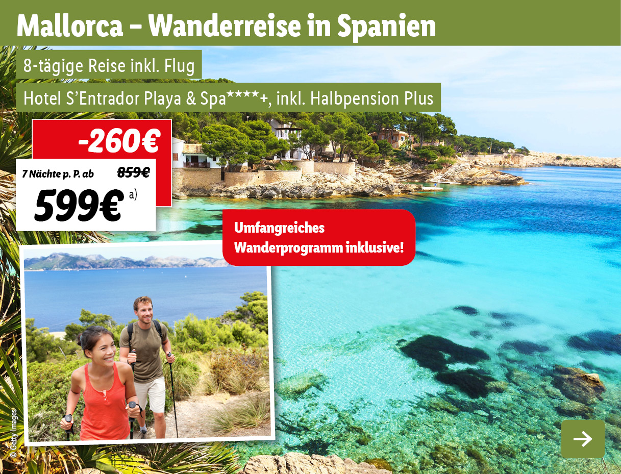 Mallorca - Wanderreise