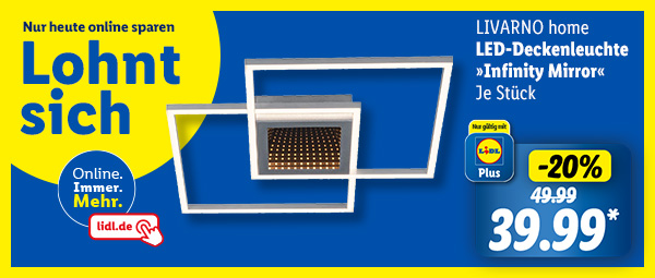 Lidl Plus Deal des Tages