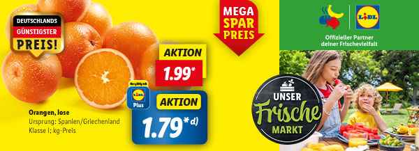 Unsere Frische | Ab Donnerstag, 14.3.