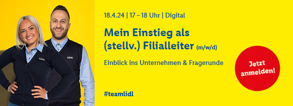 Karriere im #teamlidl