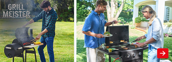 Grillen | Ab Montag, 10.6.