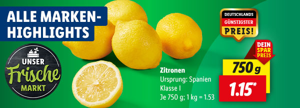 Unsere Frische | Ab Donnerstag, 7.12.