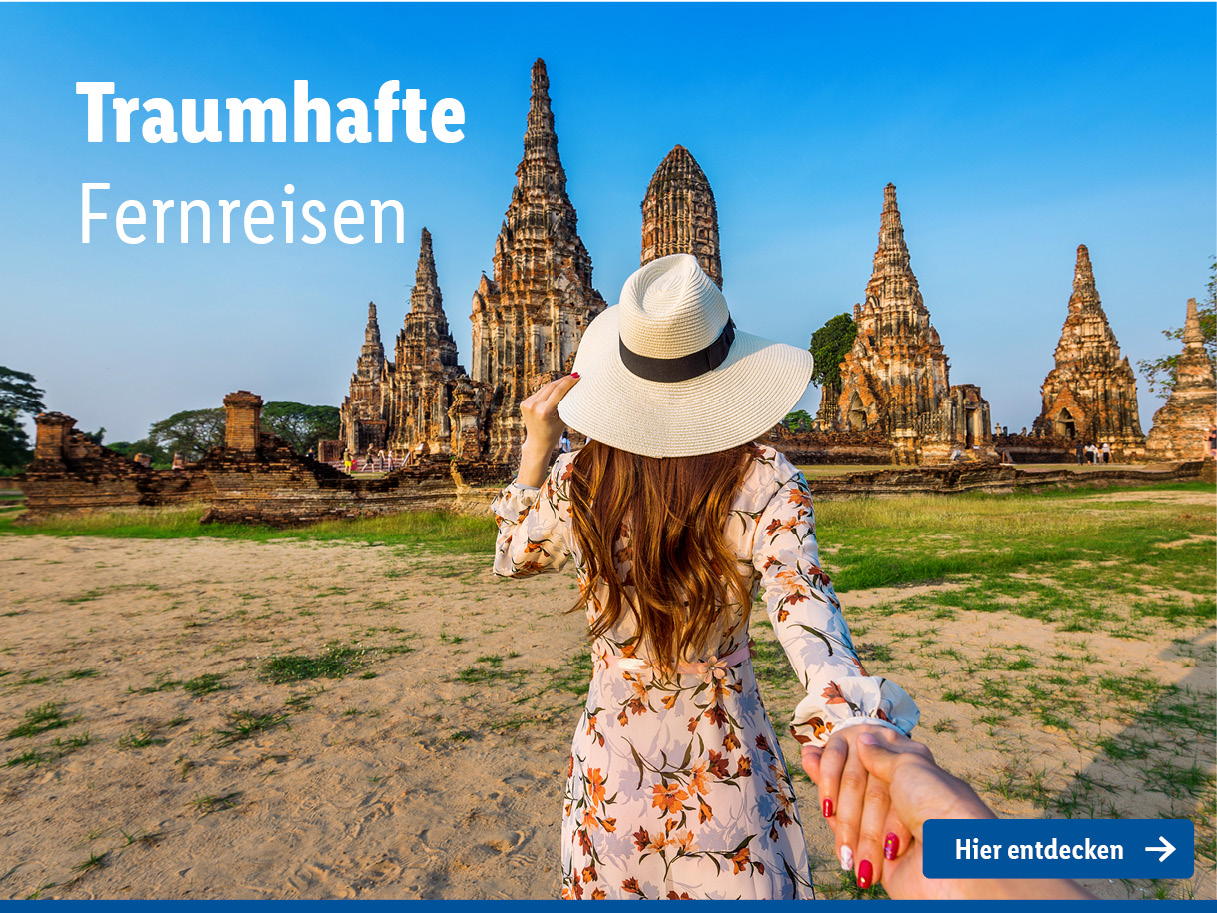 Traumhafte Fernreisen