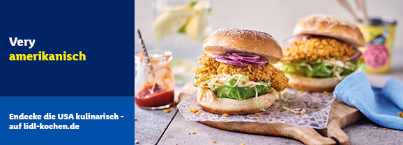 Lidl Kochen | USA