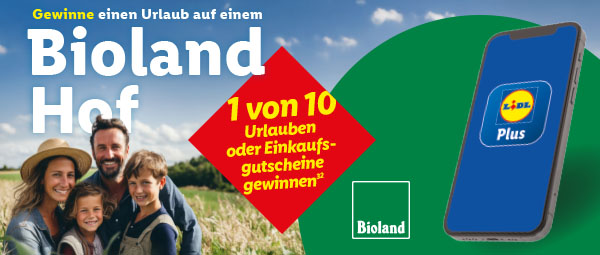 Gewinne einen Urlaub auf einem Bioland Hof