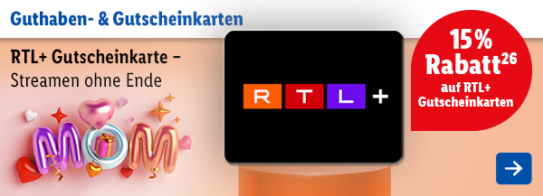 Guthabenkarten