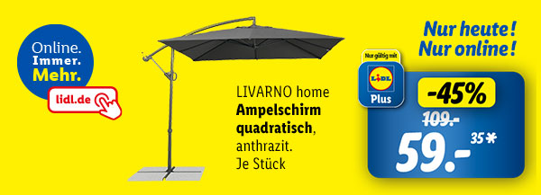 Lidl Plus Deal des Tages