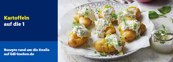 Lidl Kochen | Kartoffeln