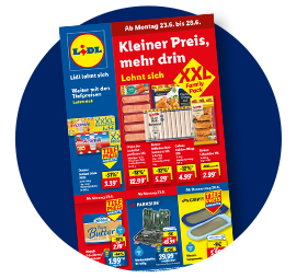Angebotsprospekt nächste Woche