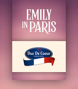 Duc De Coeur | Emily in Paris | Ab Donnerstag, 12.9.