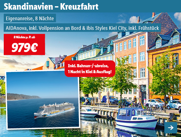 Skandinavien Kreuzfahrt