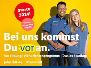 Karriere im #teamlidl
