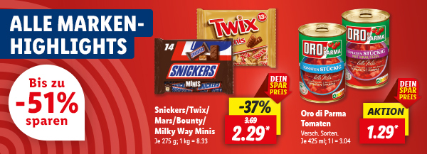 Unsere Angebote | Ab Montag, 23.10.