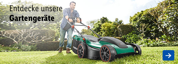 Gartengeräte & Gartenwerkzeuge
