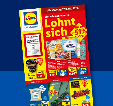 Angebotsprospekt nächste Woche