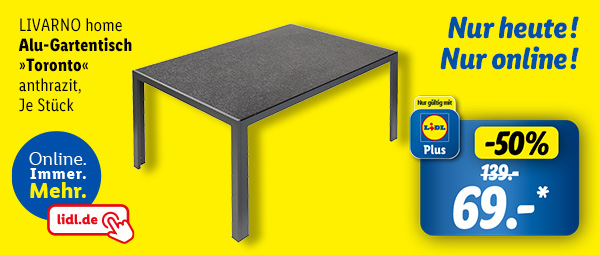 Lidl Plus Deal des Tages