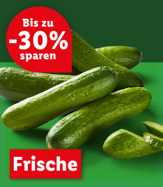 Frische | Ab Montag, 1.7.