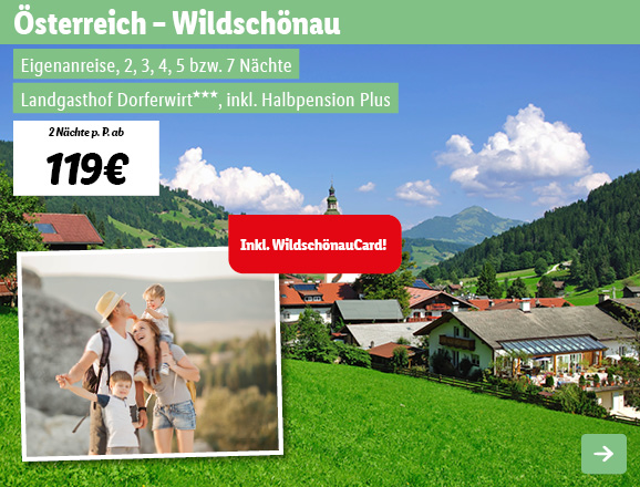 Österreich - Wildschönau - Oberau