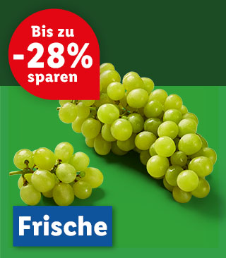 Frische | Ab Donnerstag, 8.8.