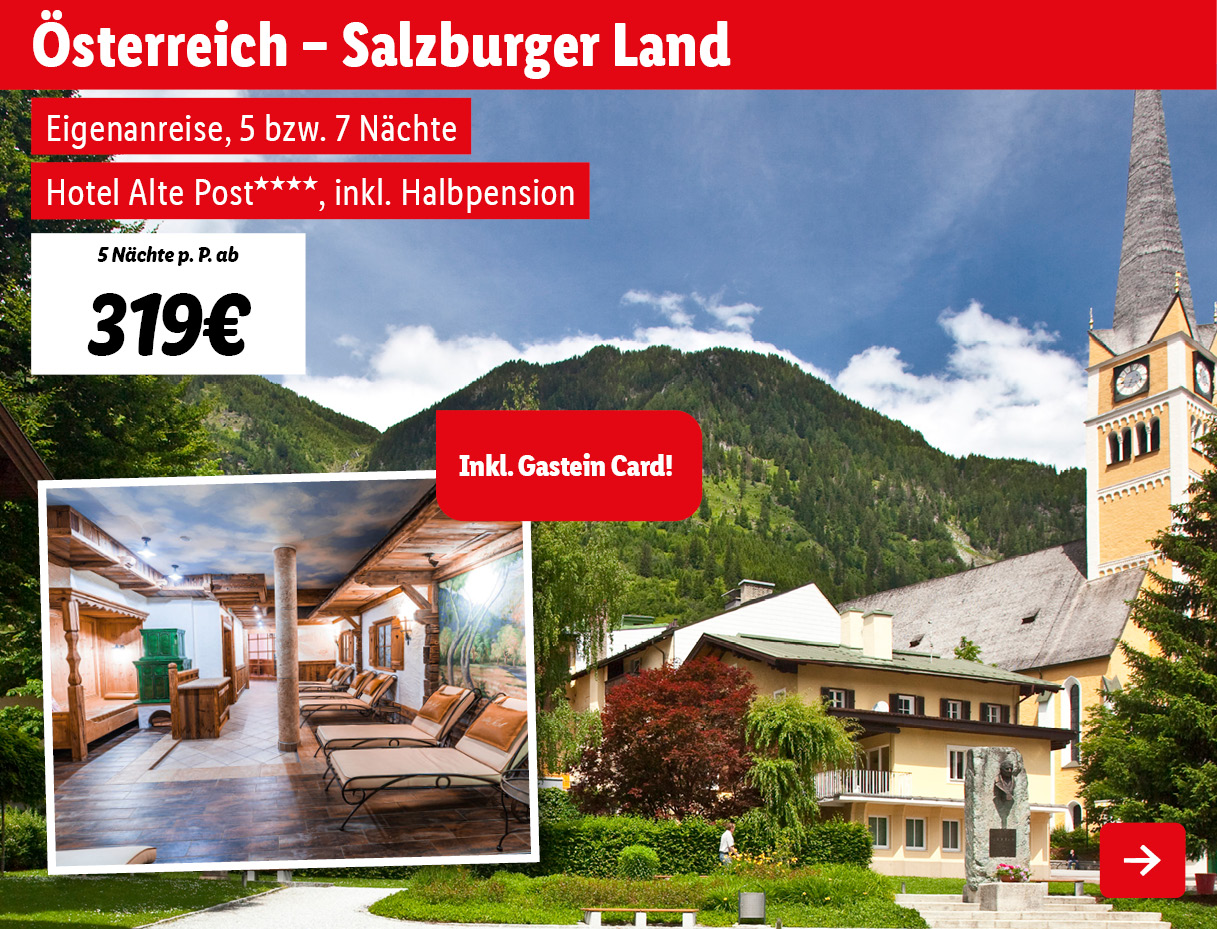 Österreich - Bad Hofgastein