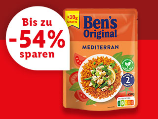 Billiger | Ab Montag, 4.3.