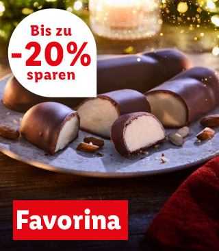 Favorina | Ab Montag, 28.10.
