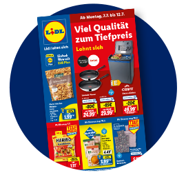 Angebotsprospekt nächste Woche