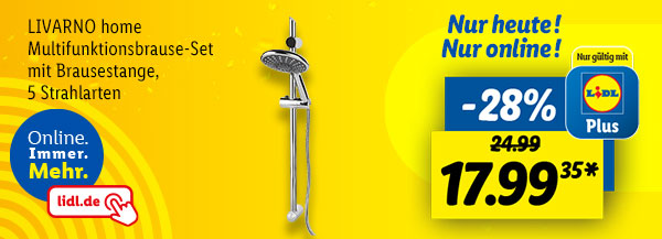 Lidl Plus Deal des Tages