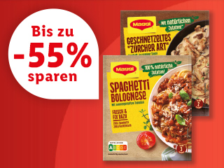 Billiger | Ab Freitag, 15.9.