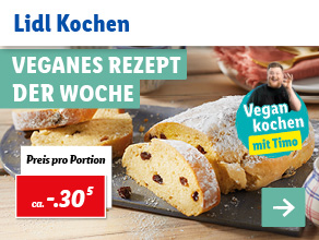 Lidl Kochen – Veganes Rezept der Woche