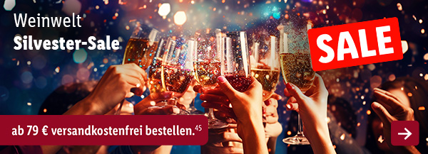 Wein & Spirituosen: Silvester-Sale