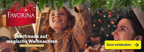 Favorina | Ab Montag, 25.9.