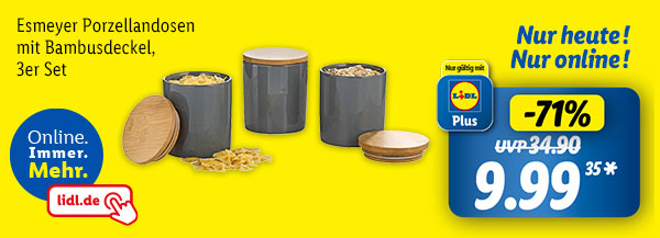 Lidl Plus Deal des Tages