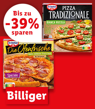 Billiger | Ab Montag, 8.7.