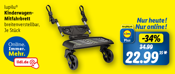 Lidl Plus Deal des Tages