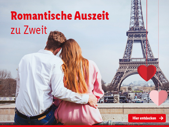 Romantische Auszeit zu Zweit