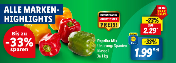 Unsere Frische | Ab Montag, 18.12.