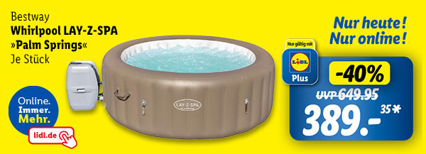 Lidl Plus Deal des Tages