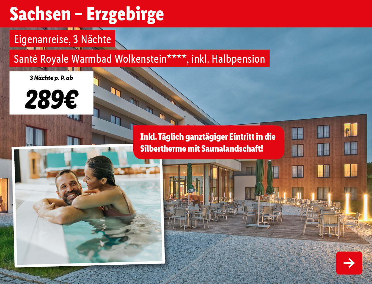 Sachsen - Wolkenstein-Warmbad